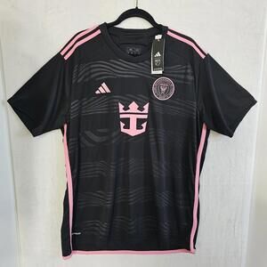 Adidas 23/24 Inter Miami CF Away Lionel Messi Authentic Jersey Size 2XL - JE9744